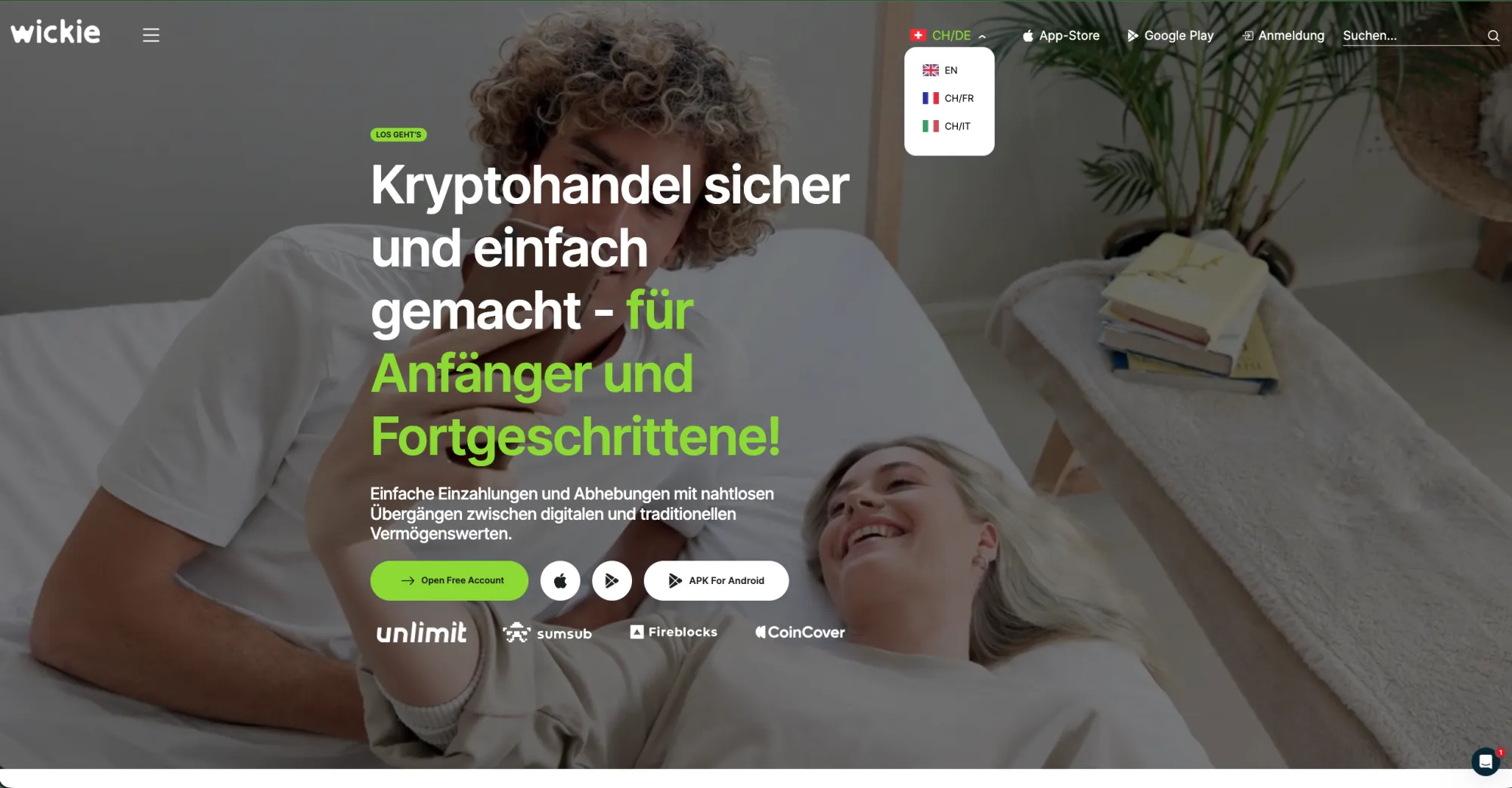 Crypto banking that thinks in four languages.